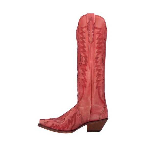 Dan Post Hallie Boot Red - Picture 2 of 3